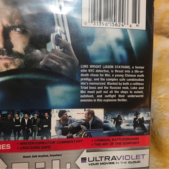 Safe Jason Statham DVD - Picture 3 of 7